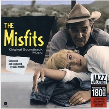 VINYL Alex North - The Misfits: Original Soundtrack Music