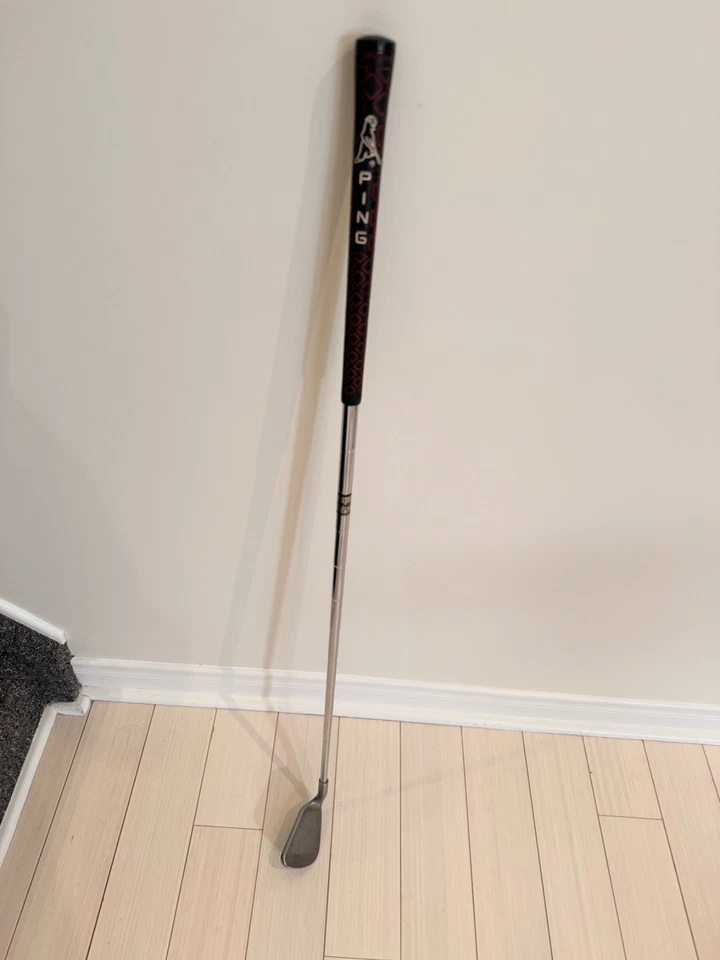 PING Eye 2 9 Iron – ZZ Lite Steel Shaft – RH – Yellow Dot Karsten Vintage - Image 4 of 4