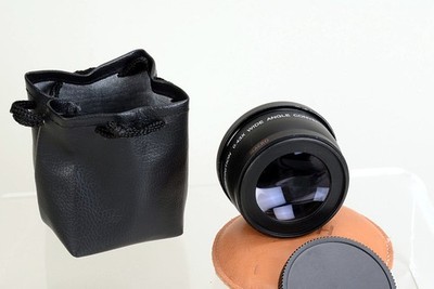 Vivitar HD4 MC AF High Def 0.43X Wide Angle Converter W/Macro - 58mm Screw-in