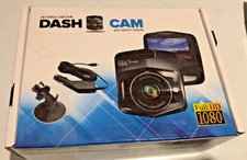 Dash Cam HD 1080P Car DVR with Night Vision New In The Box Fast Shipping