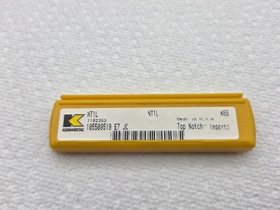 Kennametal NT1L K68 NT 1L K68 Top Notch Carbide Inserts Indexable B - Qty 5