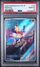 2025 POKEMON JAPANESE SV11W-WHITE FLARE ART RARE #131 MIENFOO PSA 10