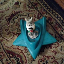 The Jetsons 1989 Wendy's Kids Meal Toys Astro in Star Ship Hanna-Barbera Vintage