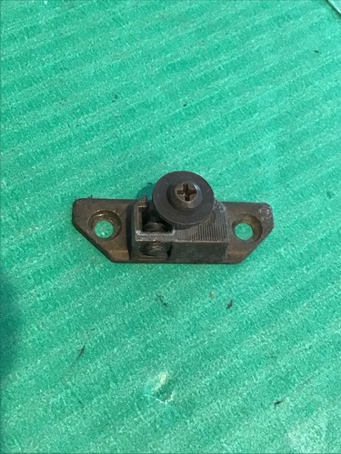 Single (1) Grass 830-09 Bronze Hinge Mounting Plate Only Hard Find