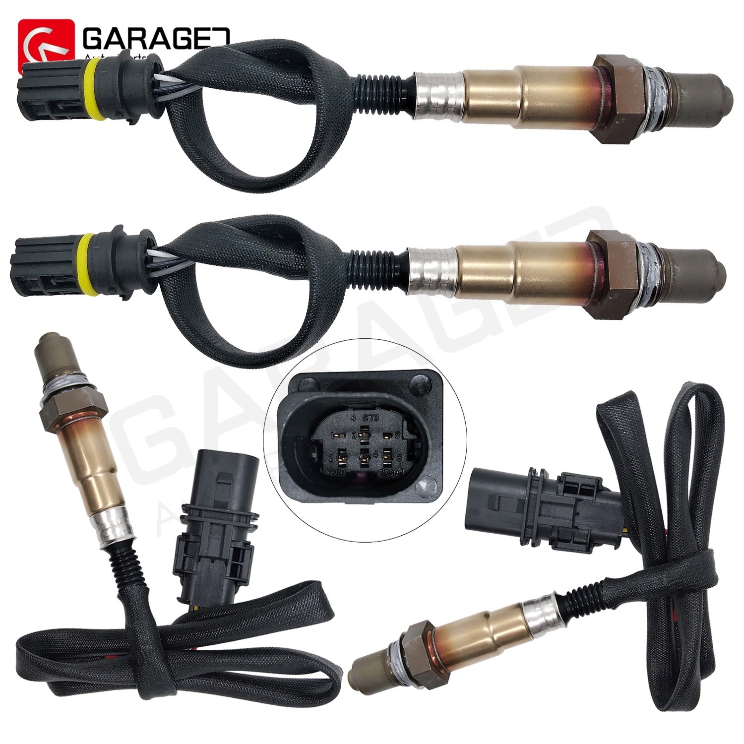 For Rolls-Royce Phantom 6.7L 4x Up&Downstream O2 Oxygen Sensor 234-5136 234-4875