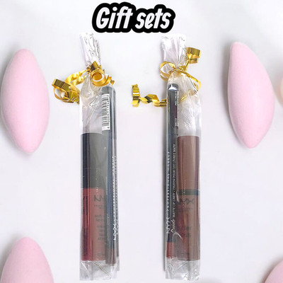 NYX Lip Geschenksets mit Lipliner perfektes Make-up Geschenk für jeden Anlass