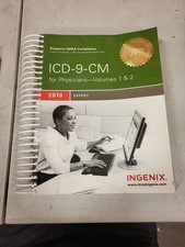 Ingenix ICD-9-CM Expert Physicians Volumes 1 ...