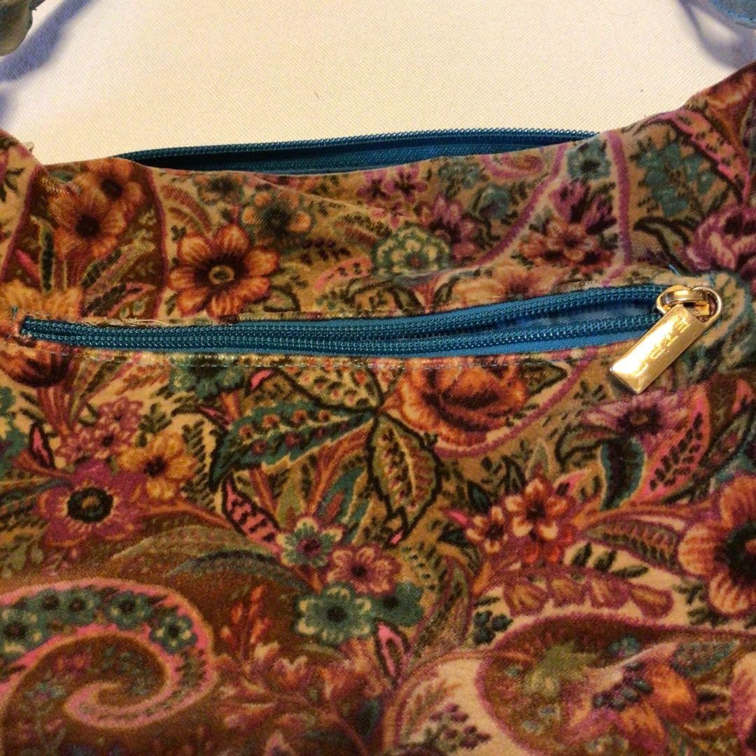 ETRO Velvet Shoulder Bag — image 7