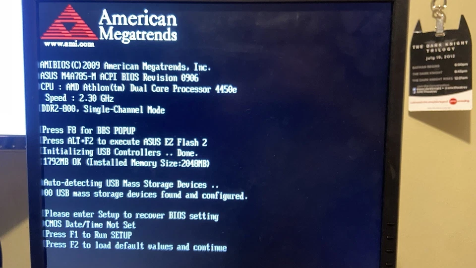 AMD Athlon X2 4450e 2.3Ghz Dual Core CPU Socket AM2/AM2+  ADH4450IAA5D0 - Image 2 of 3