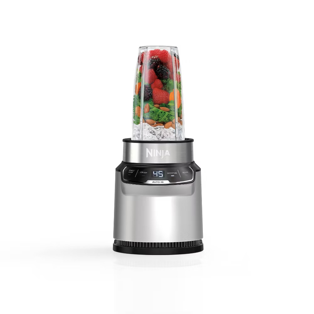 Ninja Nutri-Blender Pro with Auto-iQ - BN401: 1100W Personal