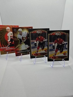 2003 JASON SPEZZA Rookie Bundle (4) Young Stars/ Prime Prospects/ Revolution