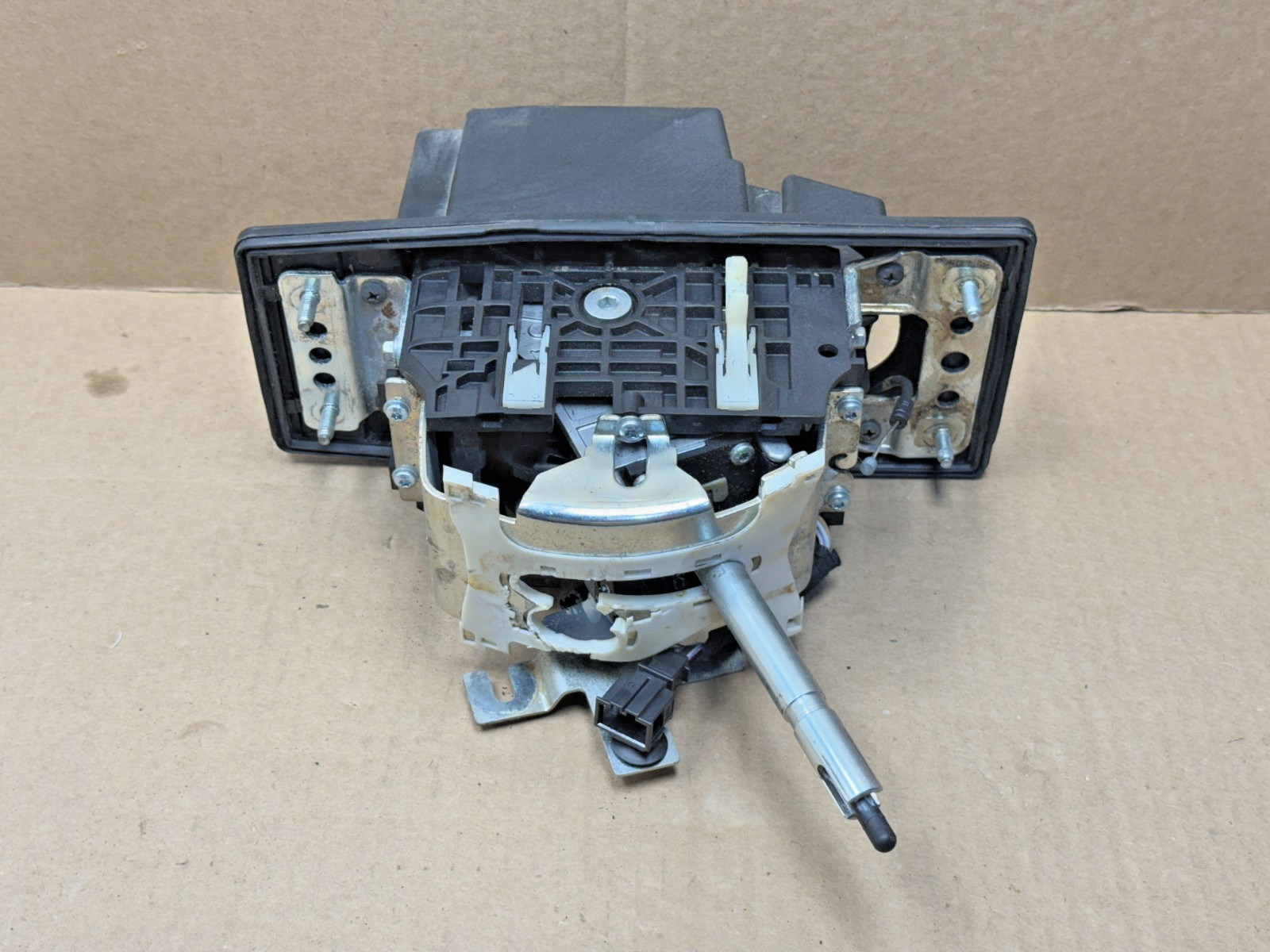 06-12 Bentley Continental Flying Spur Transmission Gear Shifter Lever PO43
