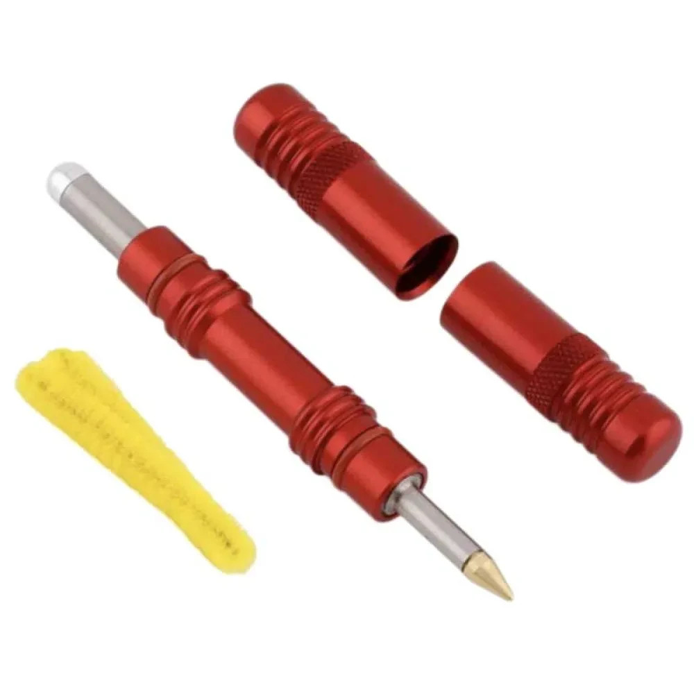 Dynaplug Racer Pro - Dynaplug Racer Tubeless Bicycle Tire Repair Kit. RED