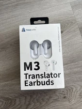Timekettle M3 Language Translator Earbuds White