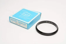 Kalt Reverse ring adapter Macro Coupler 55mm, NIB
