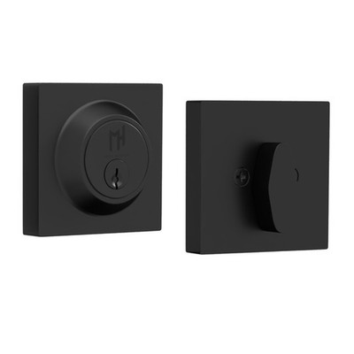 Mega Handles - ROBELL Entry Deadbolt Lock - Heavy Duty Square Locking Deadbol...