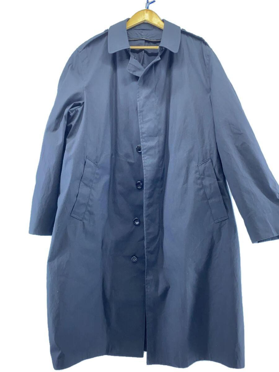 Us.Navy All-Weather Coat/Tress Collar Coat/44/Polyester/Black/8405-01-220-2564 2
