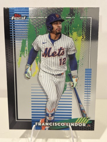 Francisco Lindor #9 card