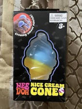 Nee Doh Nice Cream Cone Squishy