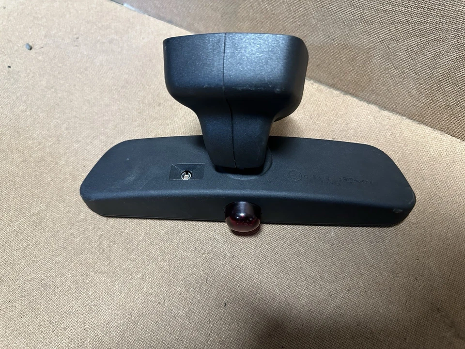 BMW E46 3 SERIES FRONT UPPER WINDSHIELD INTERIOR REAR VIEW MIRROR LED 7115776 - Image 4 of 4