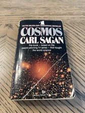 Cosmos, by Carl Sagan 1985 Ballantine Paperback