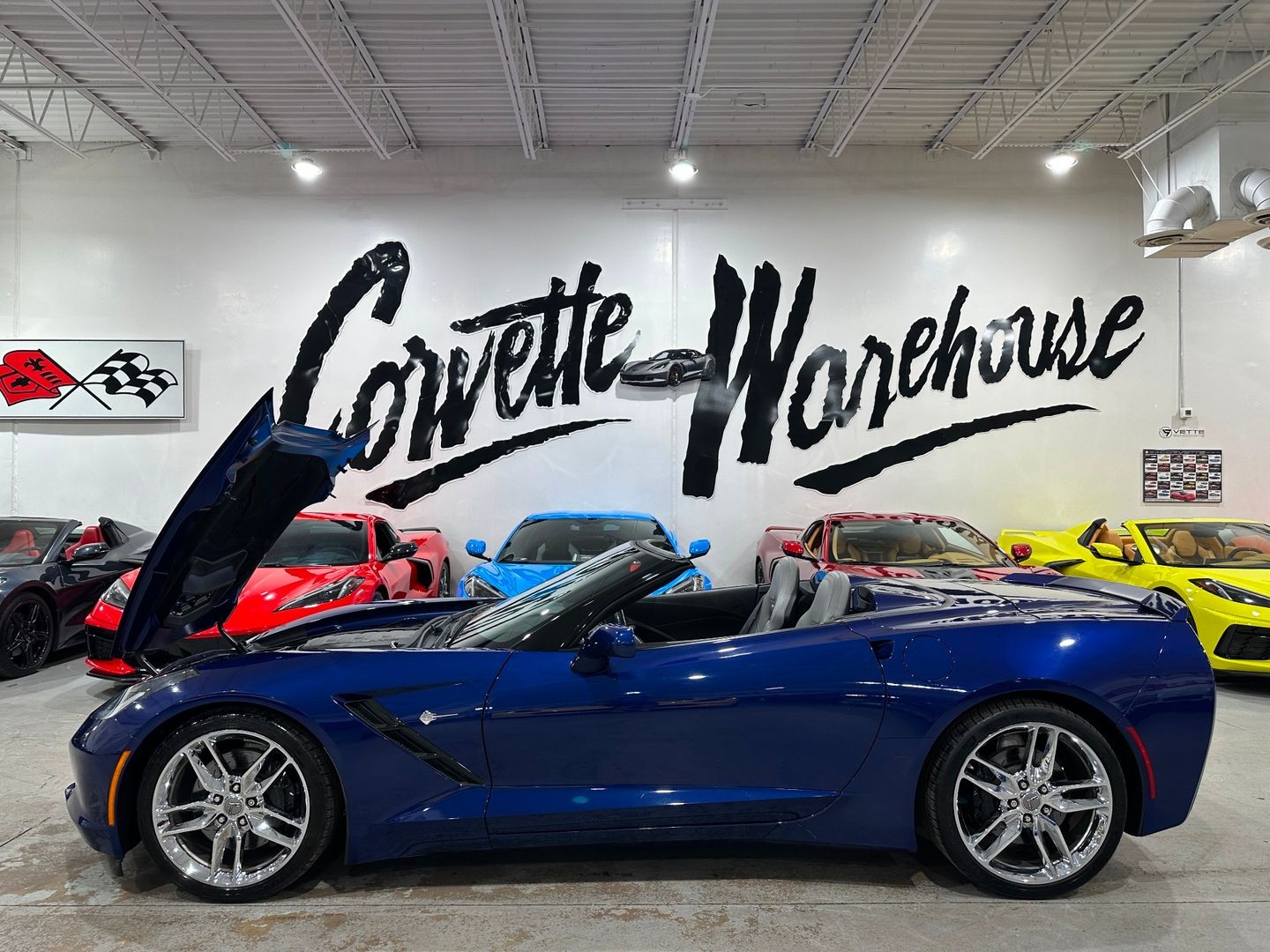 2017 [GTR] Admiral Blue Metallic Chevrolet Corvette   | C7 Corvette Photo 2