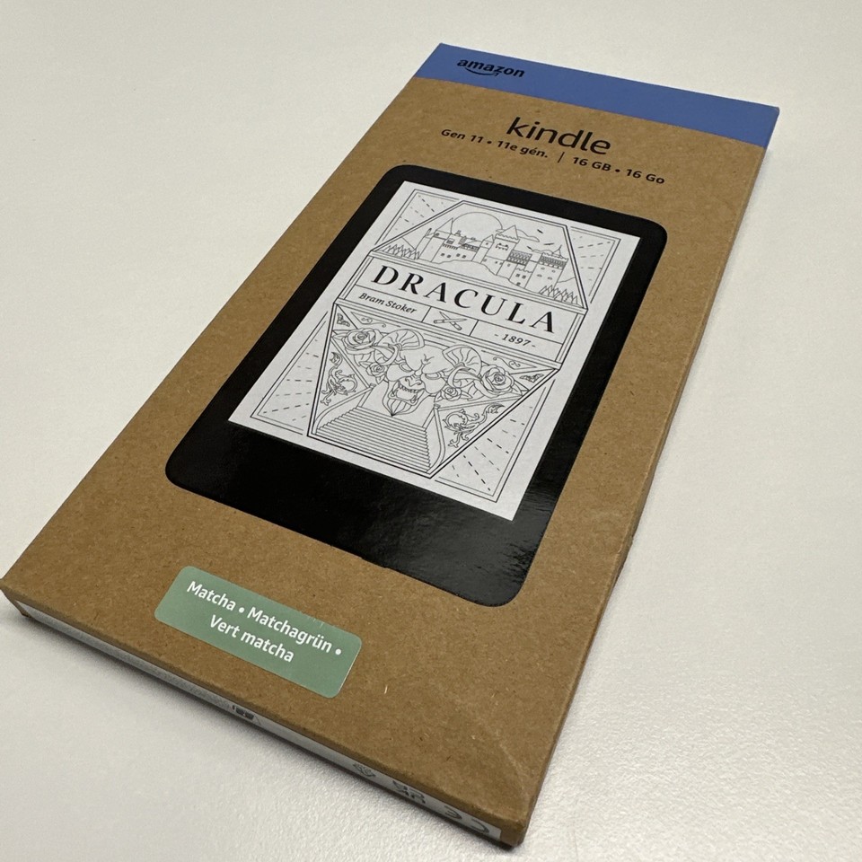 Amazon - Kindle Gen 11 - 16 Gb 2024 Brand New Sealed Box (Matcha) | eBay UK