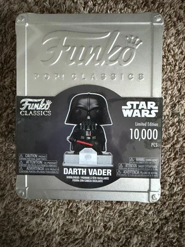 STAR WARS POP! CLASSICS DARTH VADER LE 10K FUNKO Exclusive with Coin🔥🔥🔥🔥🔥🔥