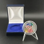 2000 Type‑1 American Silver Eagle 1oz $1 Coin Full‑Color Edition • Capsule & Box