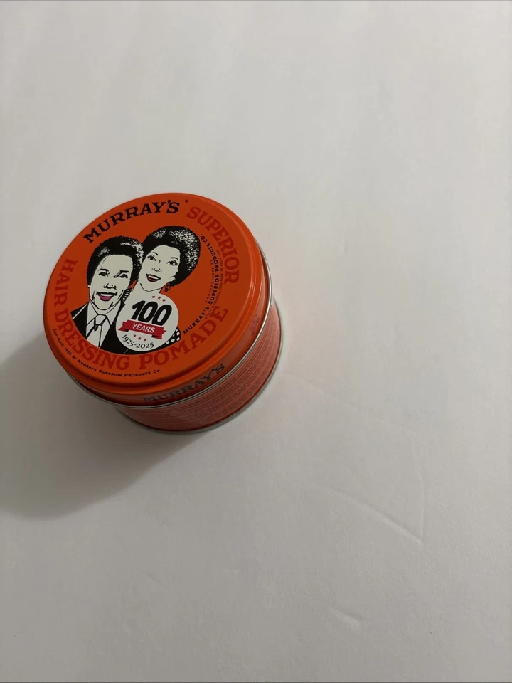 Aderezo para el cabello Murray's Superior Pomade 3 oz nuevo envío gratuito Foto 3 de 4