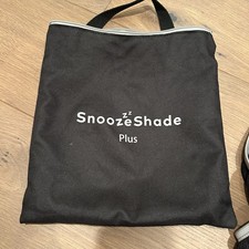 SnoozeShade Plus  Stroller Sun  Sleep Shade  UPF 40  Pre-owned