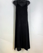Cameo Women's Slip V Neck Sleeveless Classic Slip Maxi Dress Size S NWT