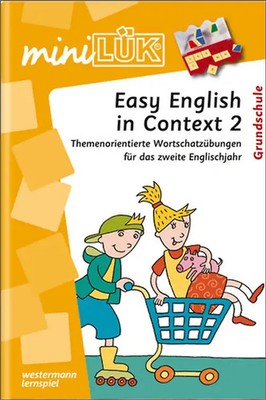 miniLÜK. Englisch / English in Context 2: Themenorientierte Wortschatzübungen fü