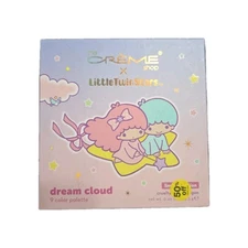 The Crème Shop x Little Twin Stars Dream Cloud 9 Color Eyeshadow Palette