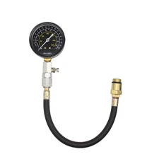 Engine Cylinder Compressions  Kit 0-300PSI Pressure Gauge Check Test Tool  