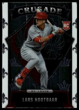 2022 Panini Chronicles #15 Lars Nootbaar Crusade (RC)