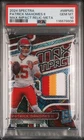 2024 PANINI SPECTRA MAX IMPACT RELIC META #MIPMS PATRICK MAHOMES II 24/25 PSA 10