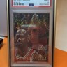 Fleer 1996-97 Flair Showcase Michael Jordan Row 0 PSA 9 NEW SLAB. SHOULD BE a 10