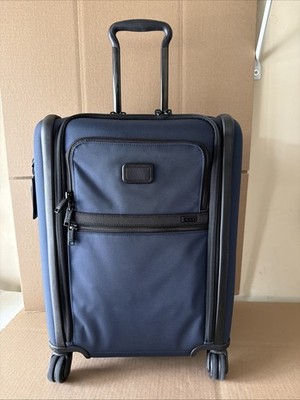 TUMI ALPHA3 ブラック×ブルー限定色 美品】TUMI ALPHA3 - NAVY TUMI Alpha 3 Blue Navy Continental Dual