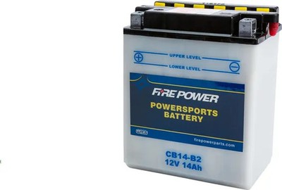 Fire Power HD 12V Conventional Battery CB14-B2 Polaris RZR Trail 570 14-16