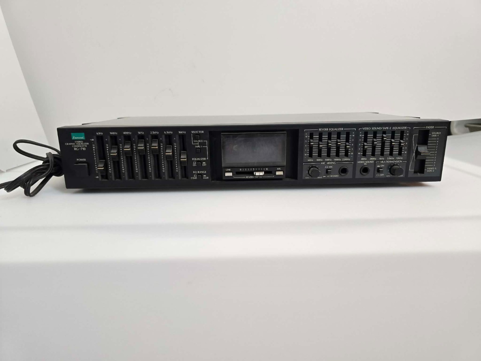 Sansui RG 7 vintage audio equipment - eBay listing photo 4