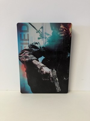 Call of Duty COD Black Ops Xbox 360 Hardened Edition Steelbook CIB w/ Manual