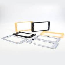 Straight/Flat/Curved Humbucker Pickup Mounting Rings for LP Electric Guitar