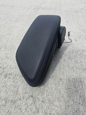 2021 Bmw X1 Center Console Arm Rest With Blue Stitching And Wireless Charging
