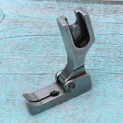 Industrial Hinged Right Raising Presser Foot With Guide for Top-Stitch