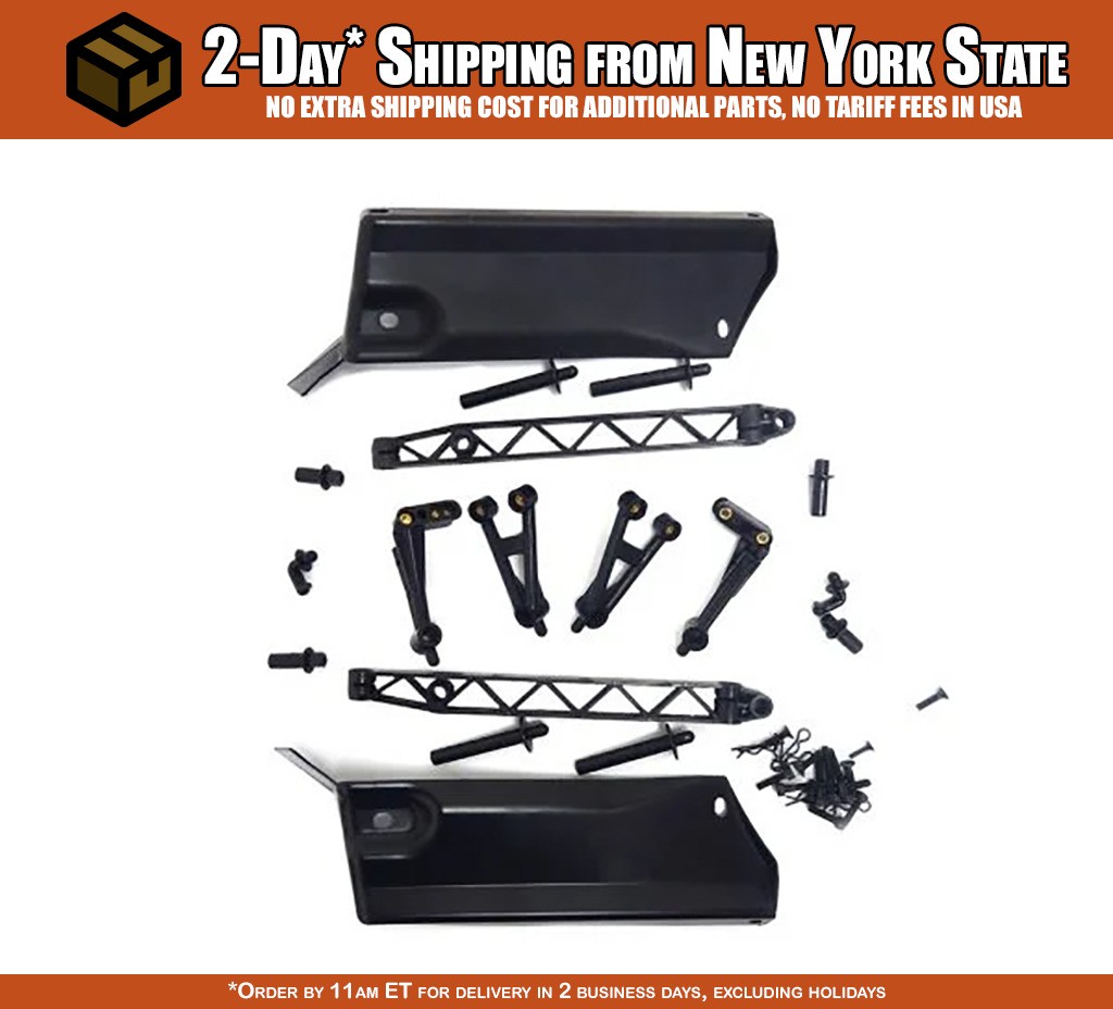 Rovan ROFUN Baja 5B Buggy to 5T Truck Side Body Mount Kit&nbsp;