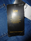 NWT Lee Union Alls Jumpsuit Women's Coveralls Super Bleach Denim One Piece- Sz M — photo 10