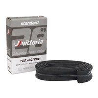Vittoria Standard Rennradschlauch 700X20/28 Presta 60Mm
