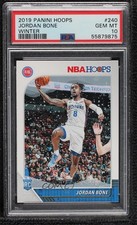 2019-20 Panini NBA Hoops Winter Jordan Bone #240 PSA 10 GEM MT 0h2x