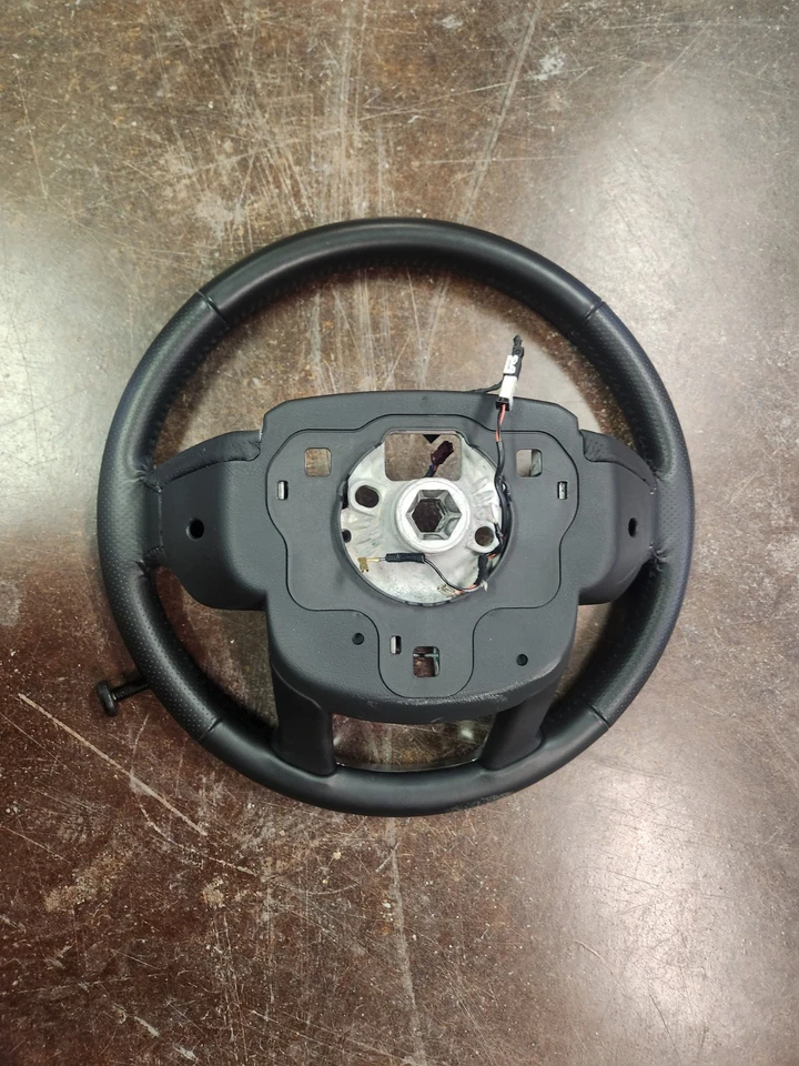 Volante conductor izquierdo Land Rover Range Rover Sport 19-22 cuero negro OEM Foto 2 de 2